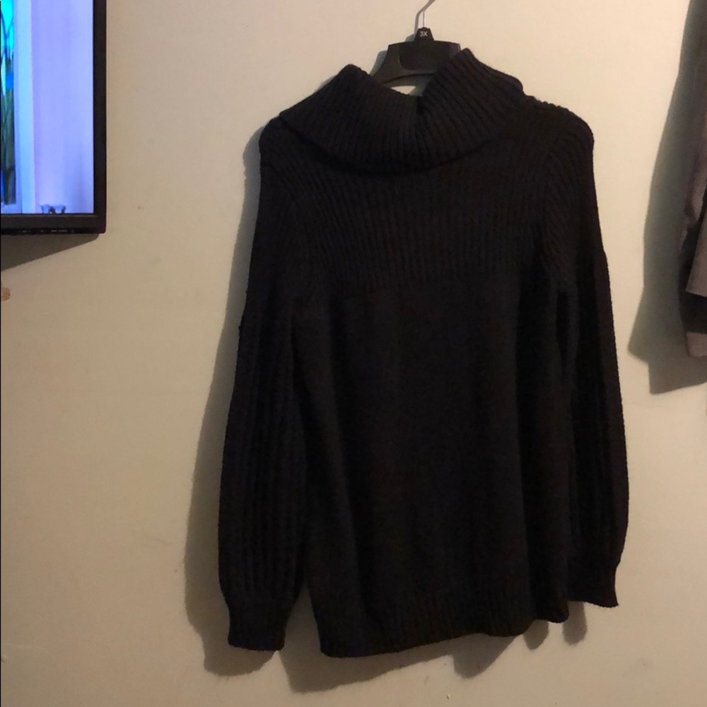 Black sweater